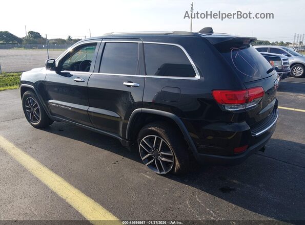 1C4RJEBG4KC857225 2019 JEEP GRAND CHEROKEE Black Trasero izquierdo