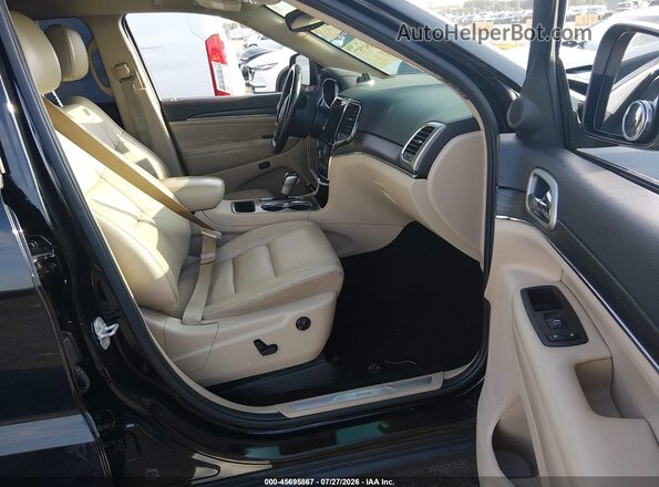 1C4RJEBG4KC857225 2019 JEEP GRAND CHEROKEE Black Vista interior delantera
