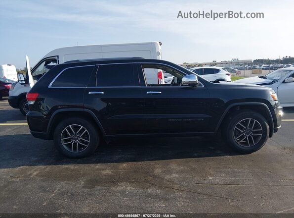 1C4RJEBG4KC857225 2019 JEEP GRAND CHEROKEE Black Vista interior trasera