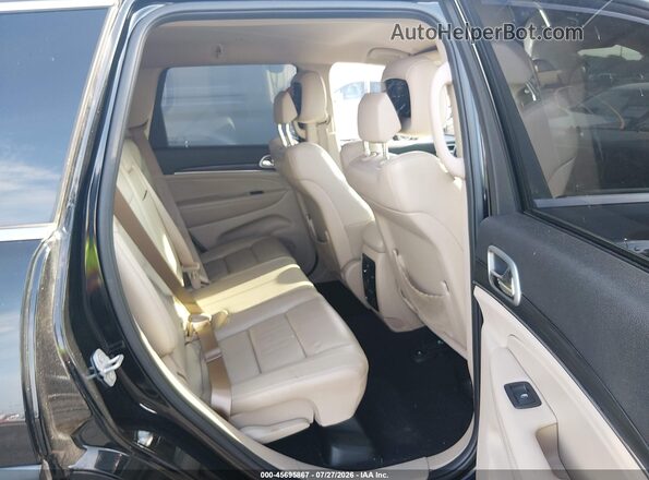 1C4RJEBG4KC857225 2019 JEEP GRAND CHEROKEE Black Vista de la etiqueta del VIN
