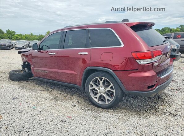 1C4RJEBG4LC430984 2020 JEEP GRAND Red უკანა მარცხენა