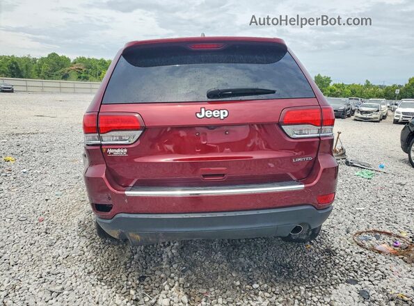 1C4RJEBG4LC430984 2020 JEEP GRAND Red უკანა ხედი