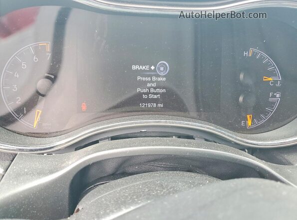 1C4RJEBG4LC430984 2020 JEEP GRAND Red ხელსაწყოთა პანელის ხედი
