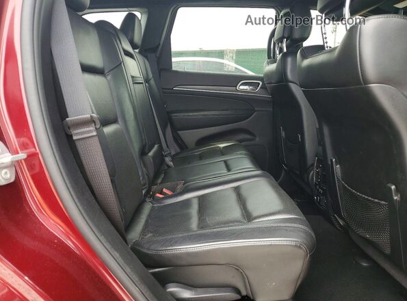 1C4RJEBG4LC430984 2020 JEEP GRAND Red უკანა სალონის ხედი