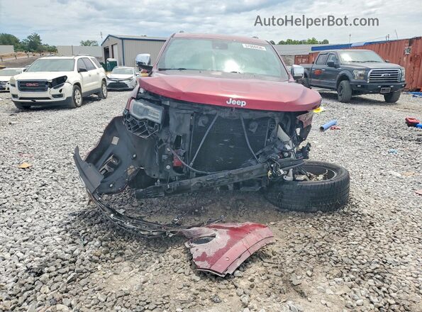 1C4RJEBG4LC430984 2020 JEEP GRAND Red წინა ხედი