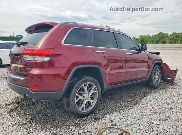 1C4RJEBG4LC430984 2020 JEEP GRAND Red უკანა მარჯვენა