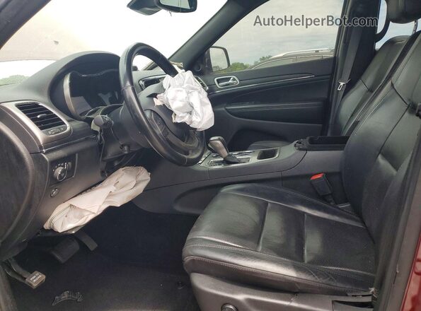 1C4RJEBG4LC430984 2020 JEEP GRAND Red წინა სალონის ხედი