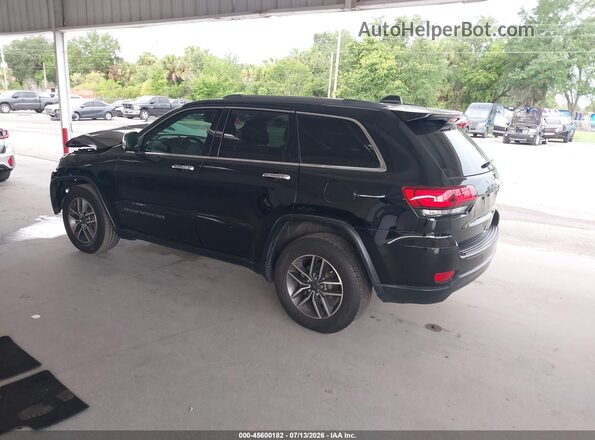 1C4RJEBG4MC511792 2021 JEEP GRAND CHEROKEE Black უკანა მარცხენა