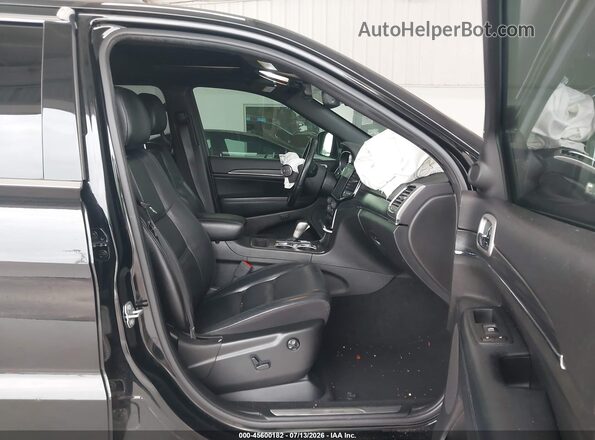 1C4RJEBG4MC511792 2021 JEEP GRAND CHEROKEE Black წინა სალონის ხედი