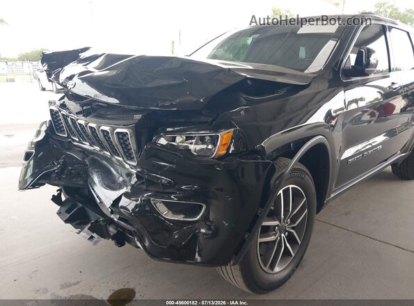 1C4RJEBG4MC511792 2021 JEEP GRAND CHEROKEE Black წინა ხედი