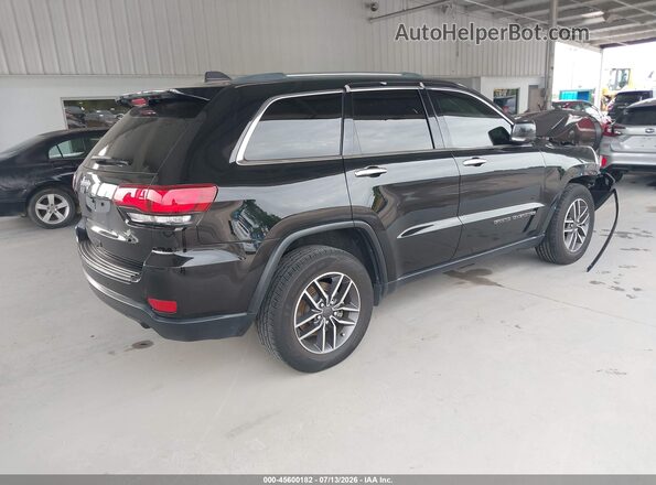 1C4RJEBG4MC511792 2021 JEEP GRAND CHEROKEE Black უკანა მარჯვენა