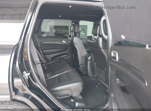 1C4RJEBG4MC511792 2021 JEEP GRAND CHEROKEE Black VIN კოდის სტიკერის ხედი