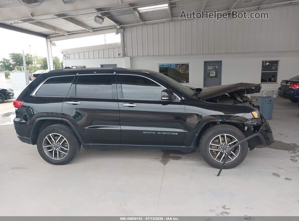 1C4RJEBG4MC511792 2021 JEEP GRAND CHEROKEE Black უკანა სალონის ხედი