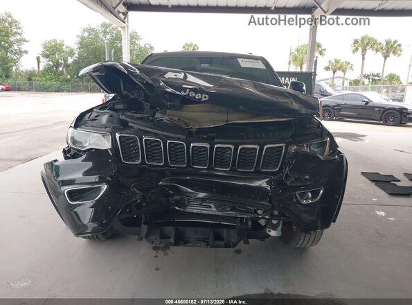 1C4RJEBG4MC511792 2021 JEEP GRAND CHEROKEE Black ხელსაწყოთა პანელის ხედი