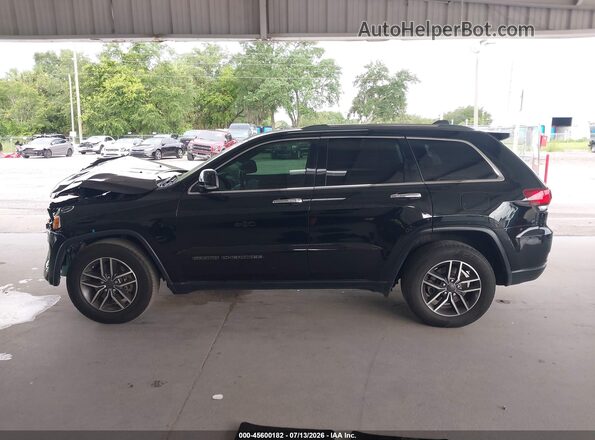 1C4RJEBG4MC511792 2021 JEEP GRAND CHEROKEE Black სალონის 360-გრადუსიანი ხედი