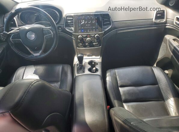 1C4RJEBG4NC125861 2022 JEEP GRAND White წინა პანელის ხედი