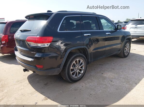 1C4RJEBG5GC313730 2016 JEEP GRAND CHEROKEE Black Հետևի աջ
