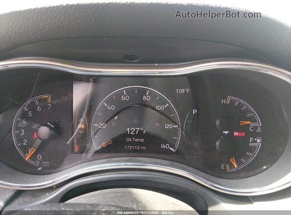 1C4RJEBG5GC313730 2016 JEEP GRAND CHEROKEE Black Հետևի նստատեղերի տեսք