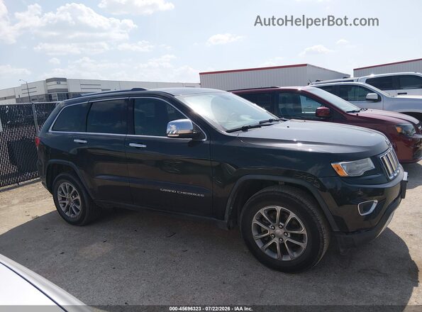 1C4RJEBG5GC313730 2016 JEEP GRAND CHEROKEE Black Սալոնի հետևի տեսք
