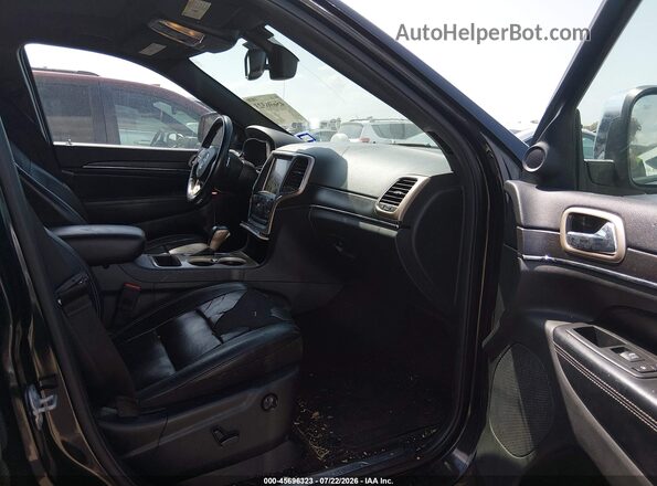 1C4RJEBG5GC313730 2016 JEEP GRAND CHEROKEE Black Սալոնի դիմացի տեսք