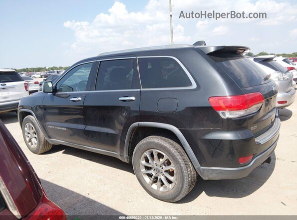 1C4RJEBG5GC313730 2016 JEEP GRAND CHEROKEE Black Սալոնի 360 աստիճան տեսք
