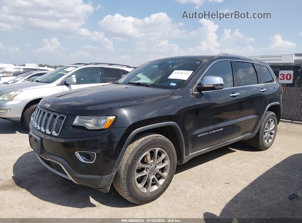 1C4RJEBG5GC313730 2016 JEEP GRAND CHEROKEE Black Դիմացի տեսք