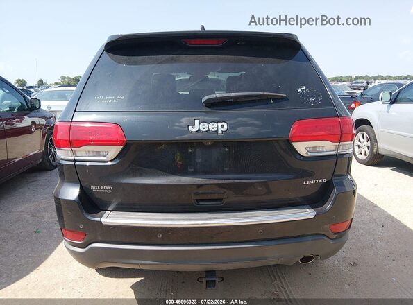 1C4RJEBG5GC313730 2016 JEEP GRAND CHEROKEE Black 
