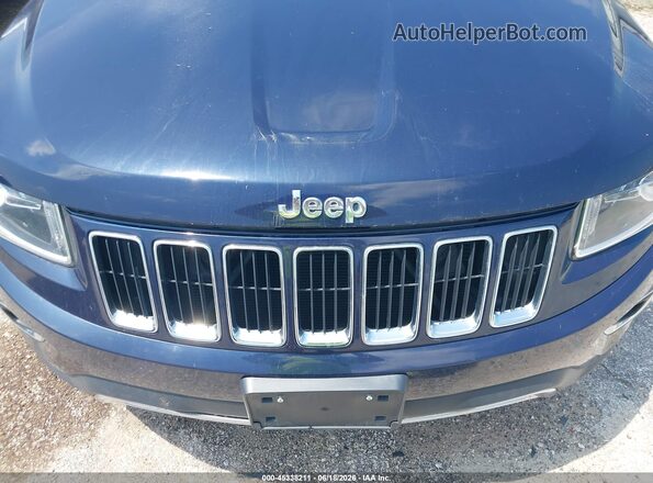 1C4RJEBG5GC500028 2016 JEEP GRAND CHEROKEE Navy Widok z przodu