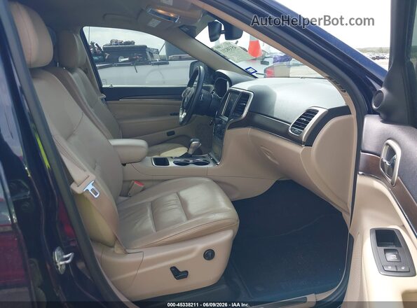 1C4RJEBG5GC500028 2016 JEEP GRAND CHEROKEE Navy Widok wnętrza z przodu