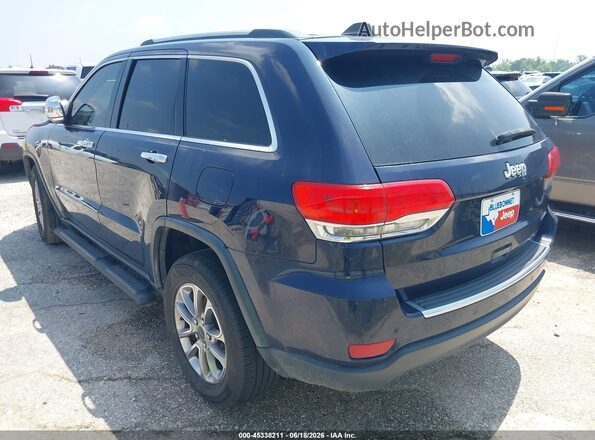 1C4RJEBG5GC500028 2016 JEEP GRAND CHEROKEE Navy Tył lewy