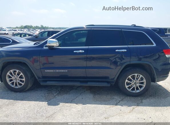 1C4RJEBG5GC500028 2016 JEEP GRAND CHEROKEE Navy Widok wnętrza 360 stopni