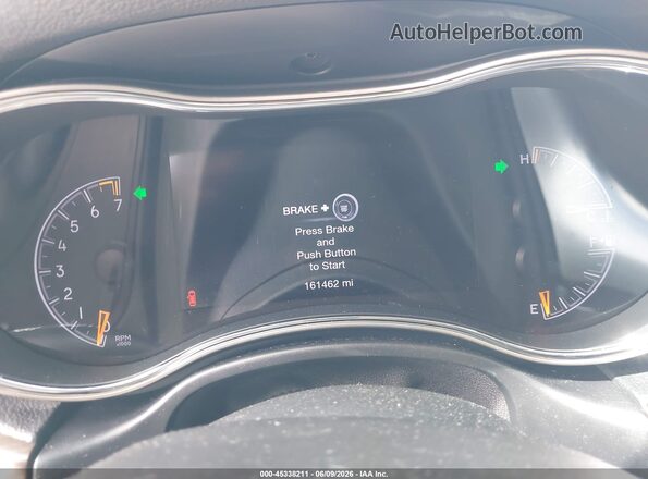 1C4RJEBG5GC500028 2016 JEEP GRAND CHEROKEE Navy Widok tylnych siedzeń