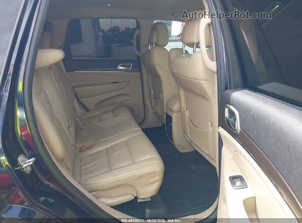 1C4RJEBG5GC500028 2016 JEEP GRAND CHEROKEE Navy Widok naklejki z numerem VIN