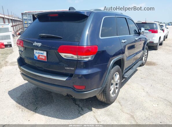 1C4RJEBG5GC500028 2016 JEEP GRAND CHEROKEE Navy Tył prawy