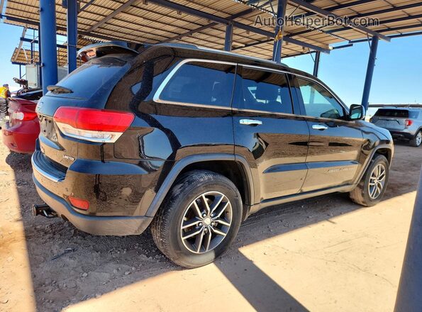 1C4RJEBG5HC637746 2017 JEEP GRAND Black Rear right