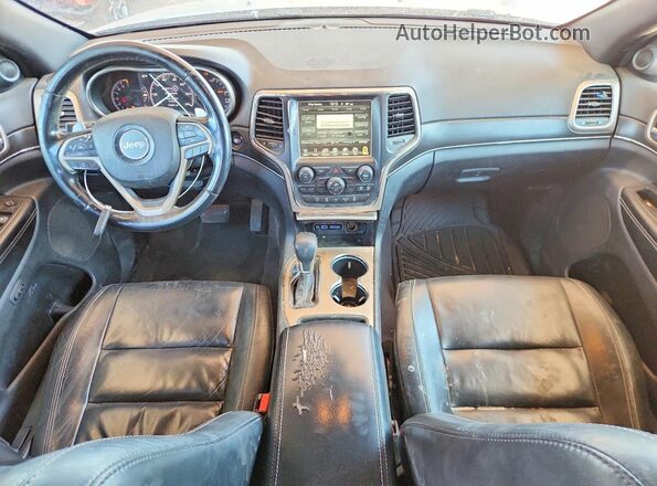 1C4RJEBG5HC637746 2017 JEEP GRAND Black Dashboard view