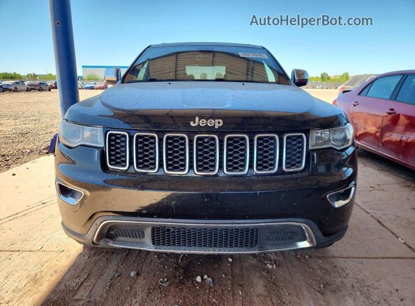 1C4RJEBG5HC637746 2017 JEEP GRAND Black Front view