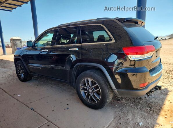 1C4RJEBG5HC637746 2017 JEEP GRAND Black Rear left