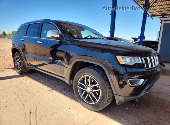 1C4RJEBG5HC637746 2017 JEEP GRAND Black Front right