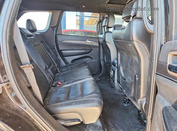 1C4RJEBG5HC637746 2017 JEEP GRAND Black Rear interior view