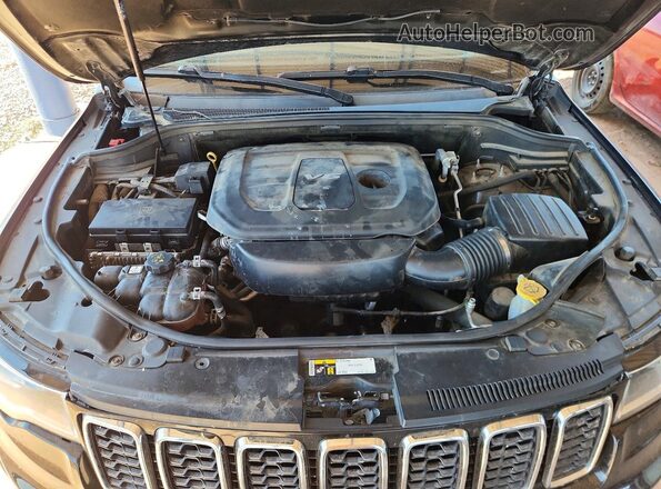 1C4RJEBG5HC637746 2017 JEEP GRAND Black Engine compartment view