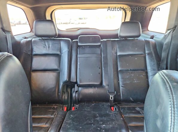 1C4RJEBG5HC637746 2017 JEEP GRAND Black Rear seats view