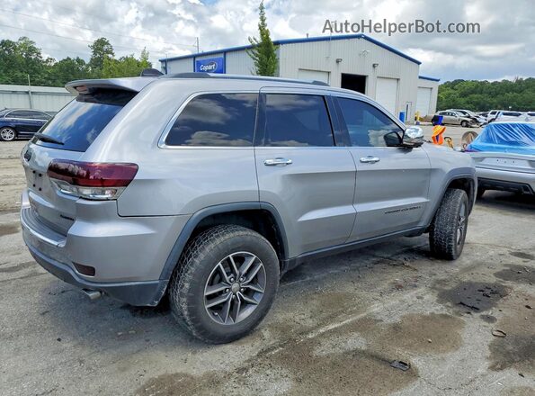1C4RJEBG5HC696652 2017 JEEP GRAND Gray უკანა მარჯვენა