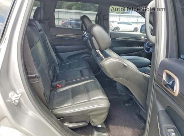 1C4RJEBG5HC696652 2017 JEEP GRAND Gray უკანა სალონის ხედი