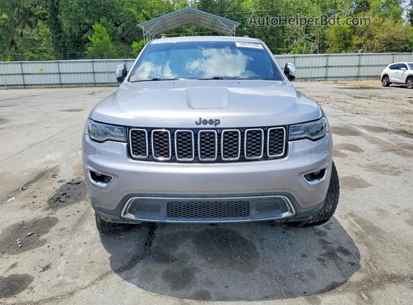 1C4RJEBG5HC696652 2017 JEEP GRAND Gray წინა ხედი