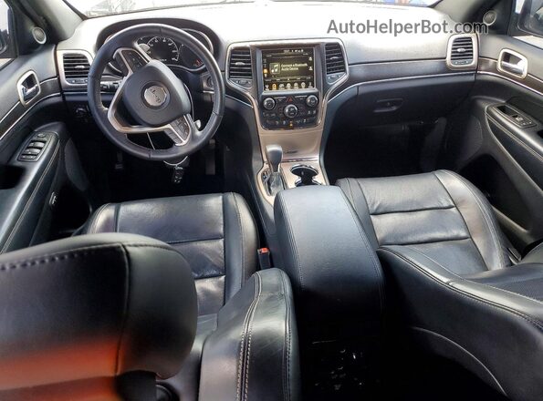 1C4RJEBG5HC696652 2017 JEEP GRAND Gray წინა პანელის ხედი