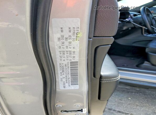 1C4RJEBG5HC696652 2017 JEEP GRAND Gray VIN კოდის სტიკერის ხედი