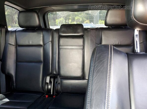 1C4RJEBG5HC696652 2017 JEEP GRAND Gray უკანა სავარძლების ხედი