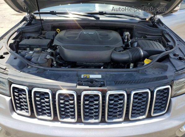 1C4RJEBG5HC696652 2017 JEEP GRAND Gray ძრავის განყოფილების ხედი