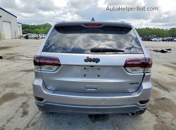 1C4RJEBG5HC696652 2017 JEEP GRAND Gray უკანა ხედი